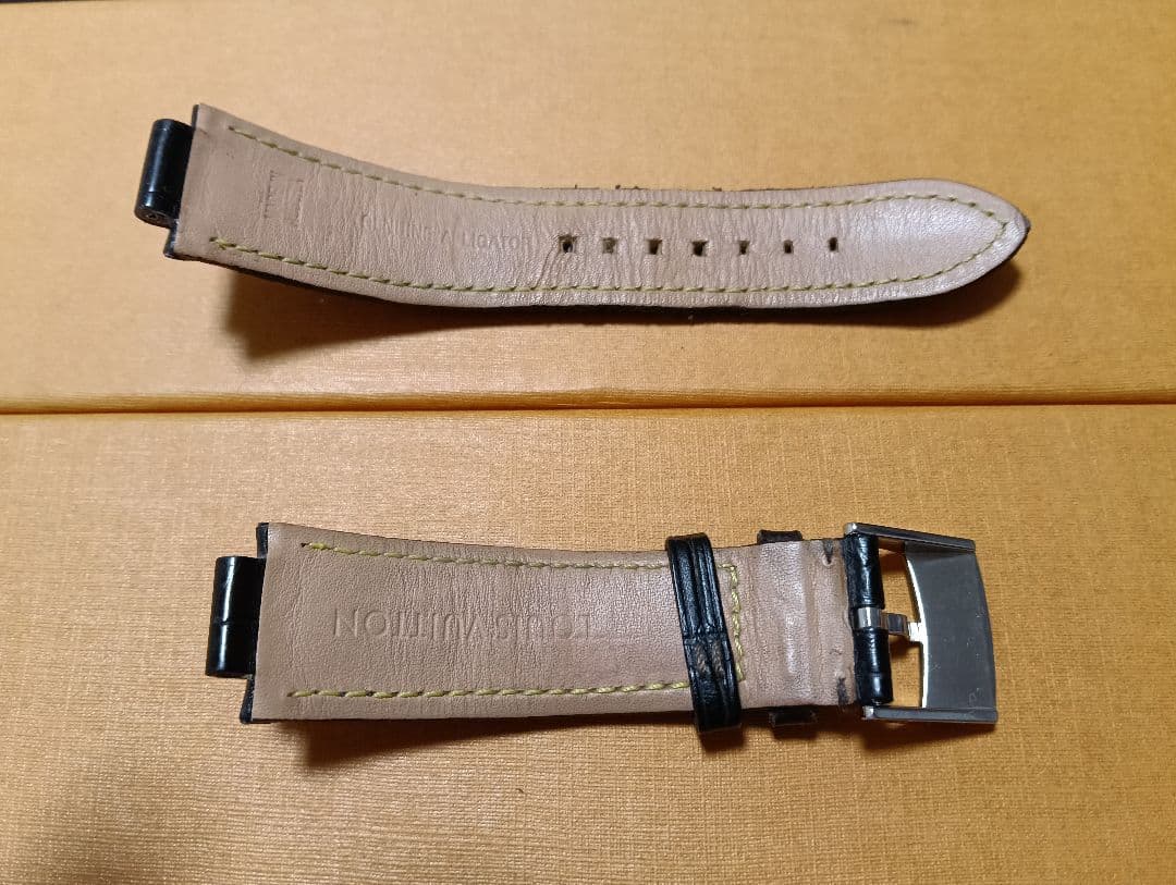 タンブールGM用　アリゲーターストラップ