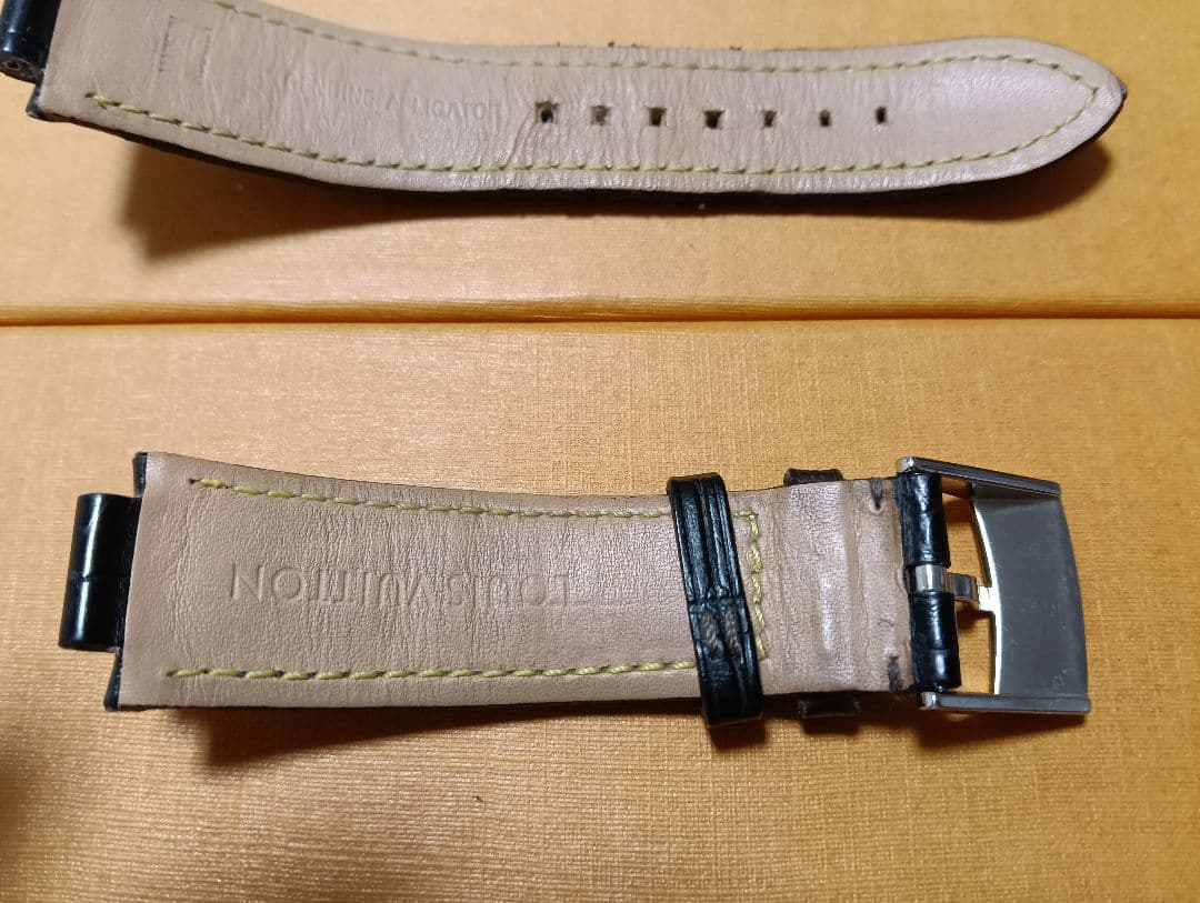 タンブールGM用　アリゲーターストラップ