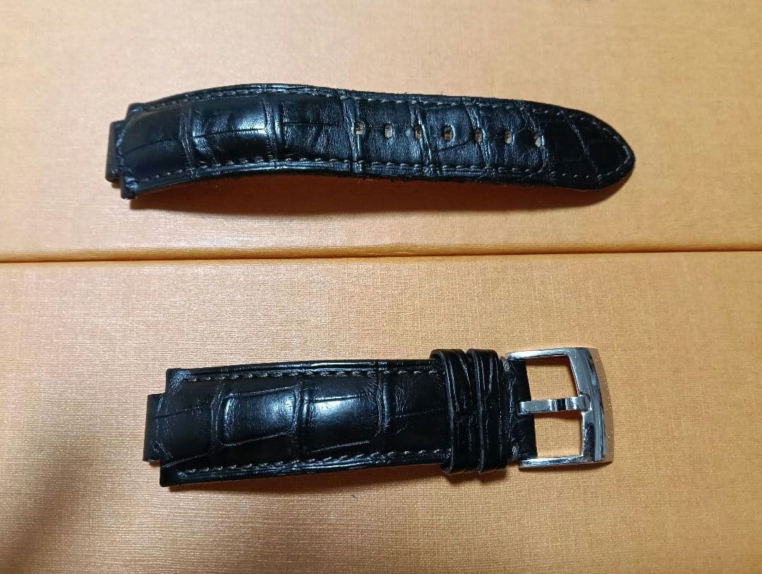 タンブールGM用　アリゲーターストラップ