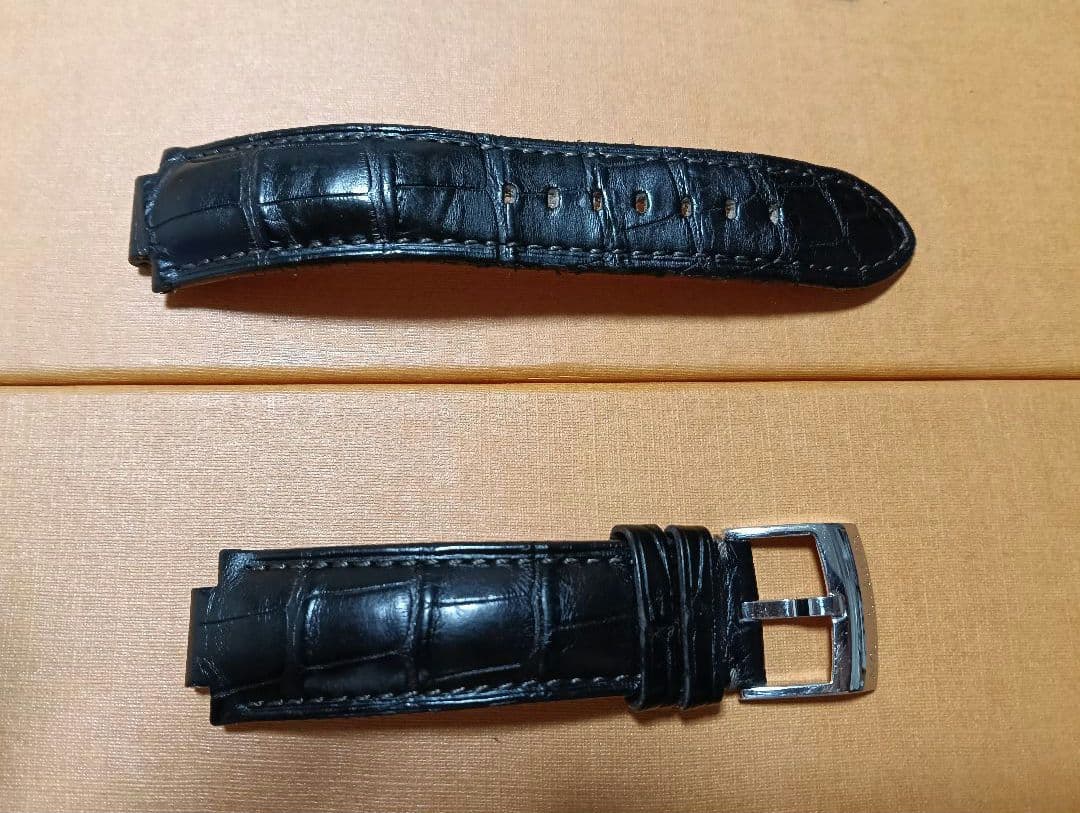 タンブールGM用　アリゲーターストラップ