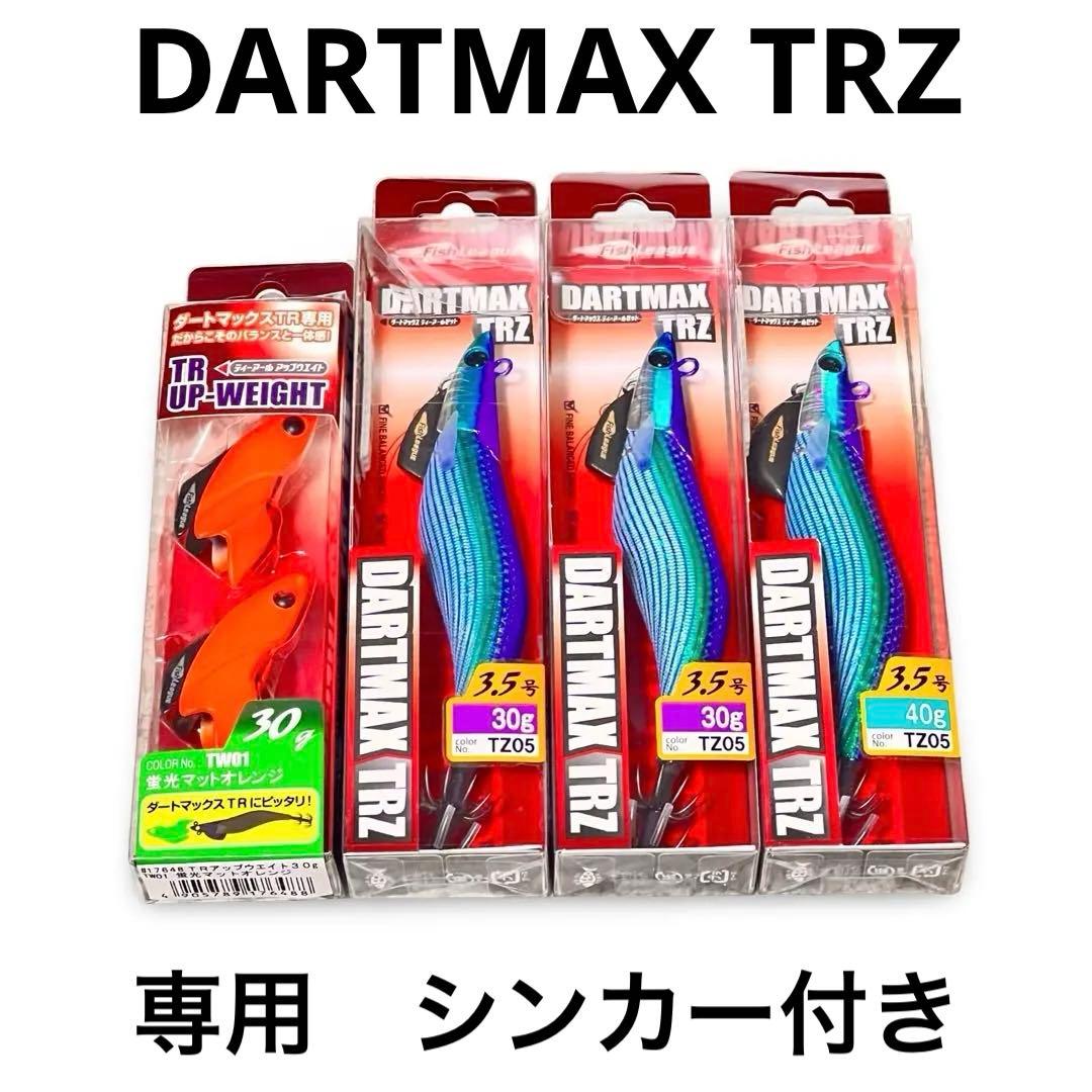 ダートマックス　DARTMAX TRZ エギ 30g 40g 付属品あり