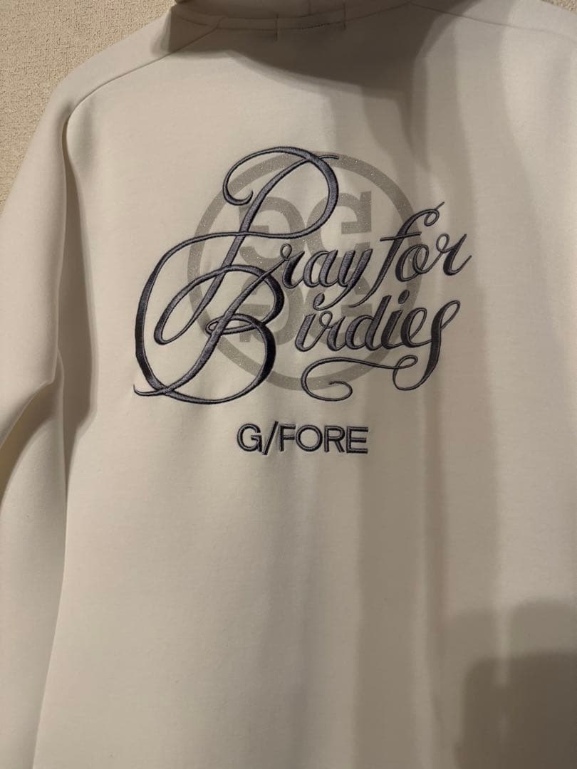 G/FORE レディースセットアップ サイズ38 白