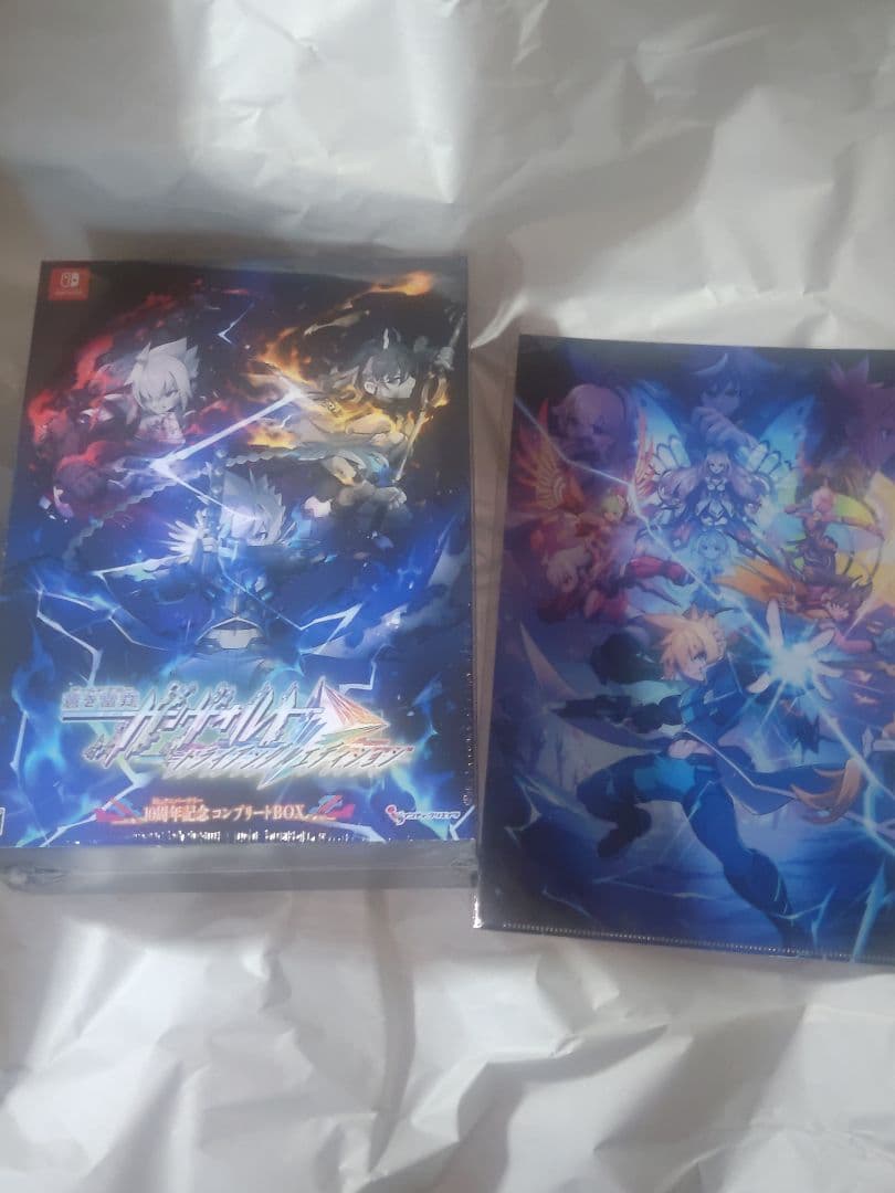 新品未開封 Switch 蒼き雷霆 ガンヴォルト トライアングル エディション