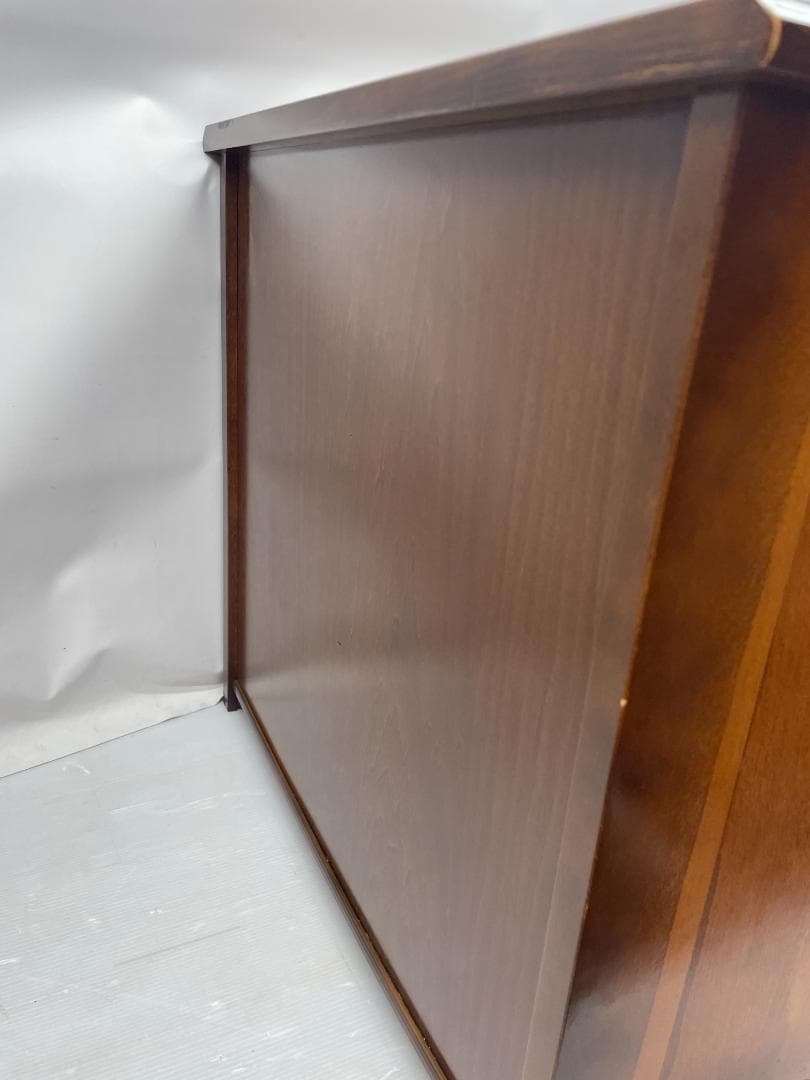 r*s様 karimoku ダークブラウン シェルフ 3段　09c80