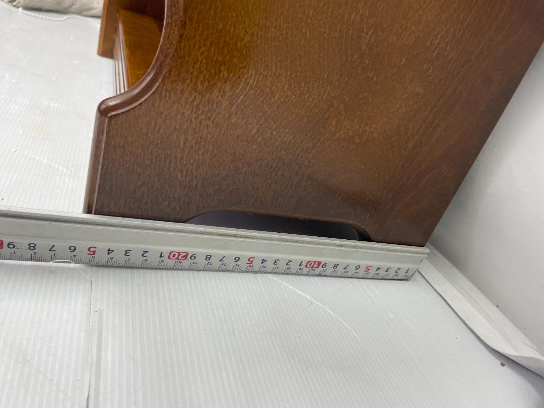 r*s様 karimoku ダークブラウン シェルフ 3段　09c80