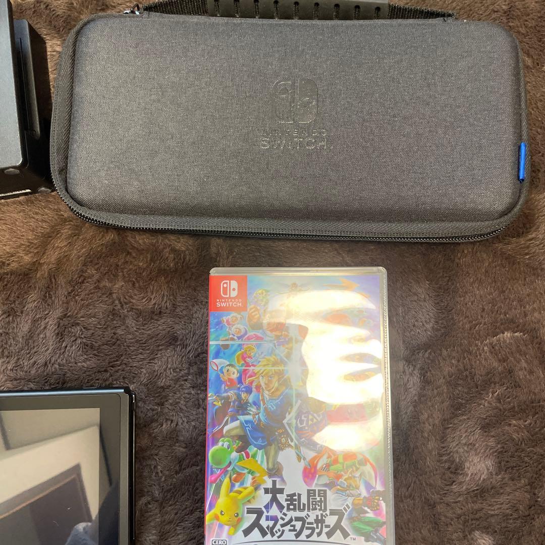Nintendo Switch 本体 キャリングケース付き