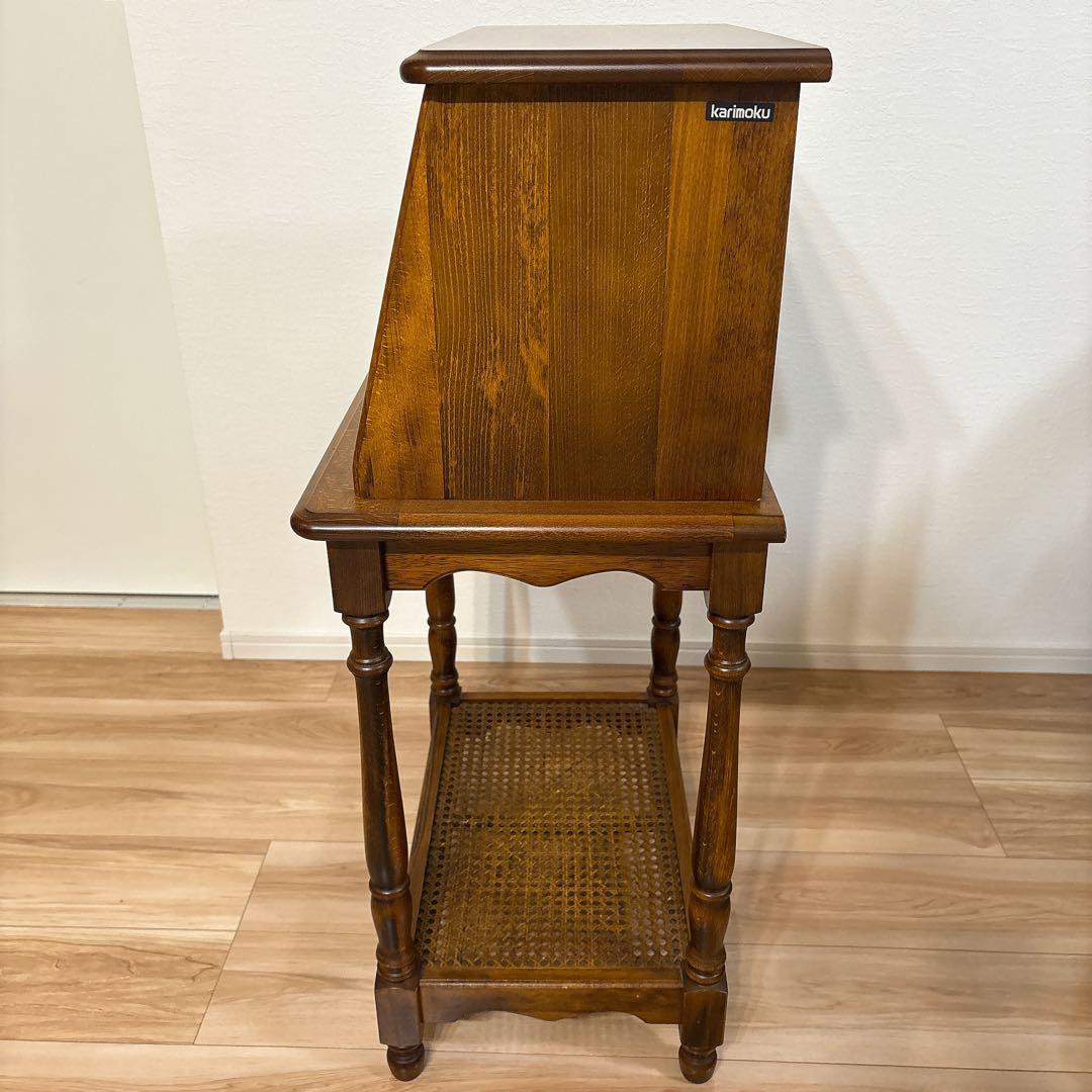 ✨美品✨ カリモク コロニアル ライティングビューロー デスク アンティーク