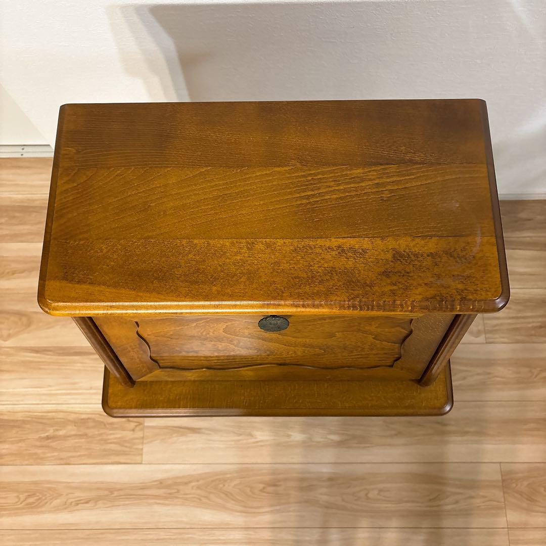 ✨美品✨ カリモク コロニアル ライティングビューロー デスク アンティーク