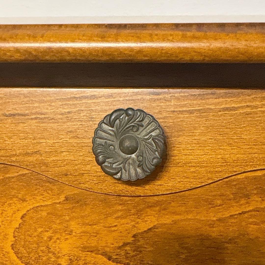 ✨美品✨ カリモク コロニアル ライティングビューロー デスク アンティーク