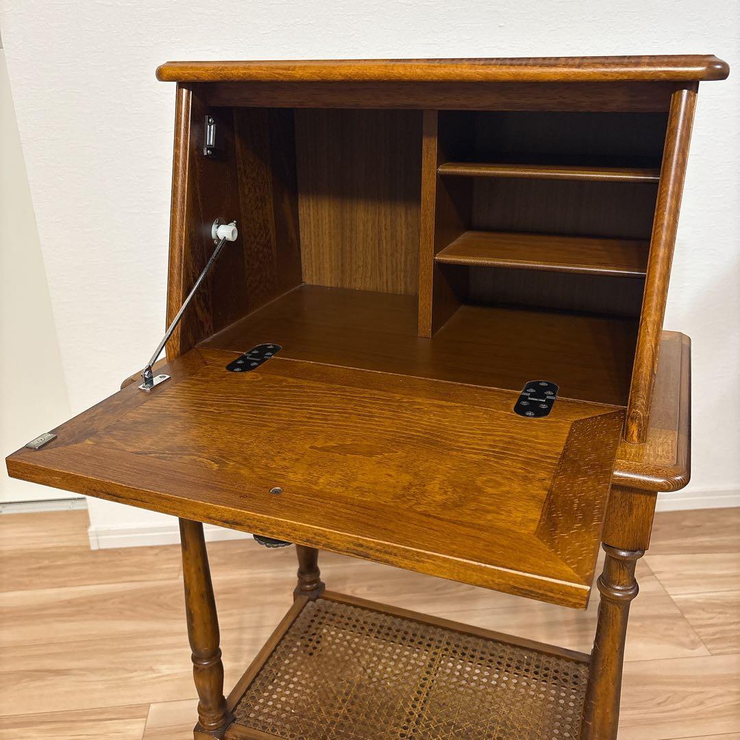 ✨美品✨ カリモク コロニアル ライティングビューロー デスク アンティーク