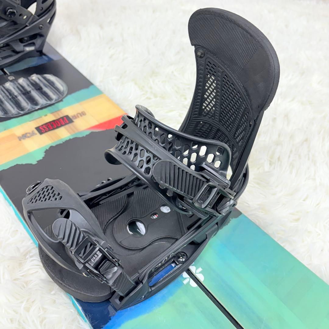 BURTON スノーボード 157cm ビンディング カバー付き マラビータ