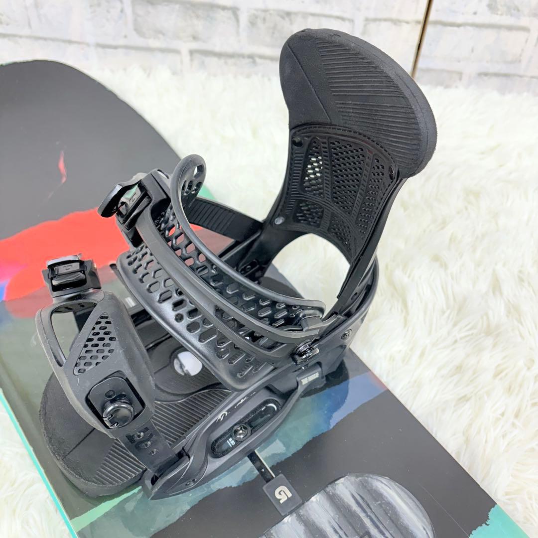 BURTON スノーボード 157cm ビンディング カバー付き マラビータ