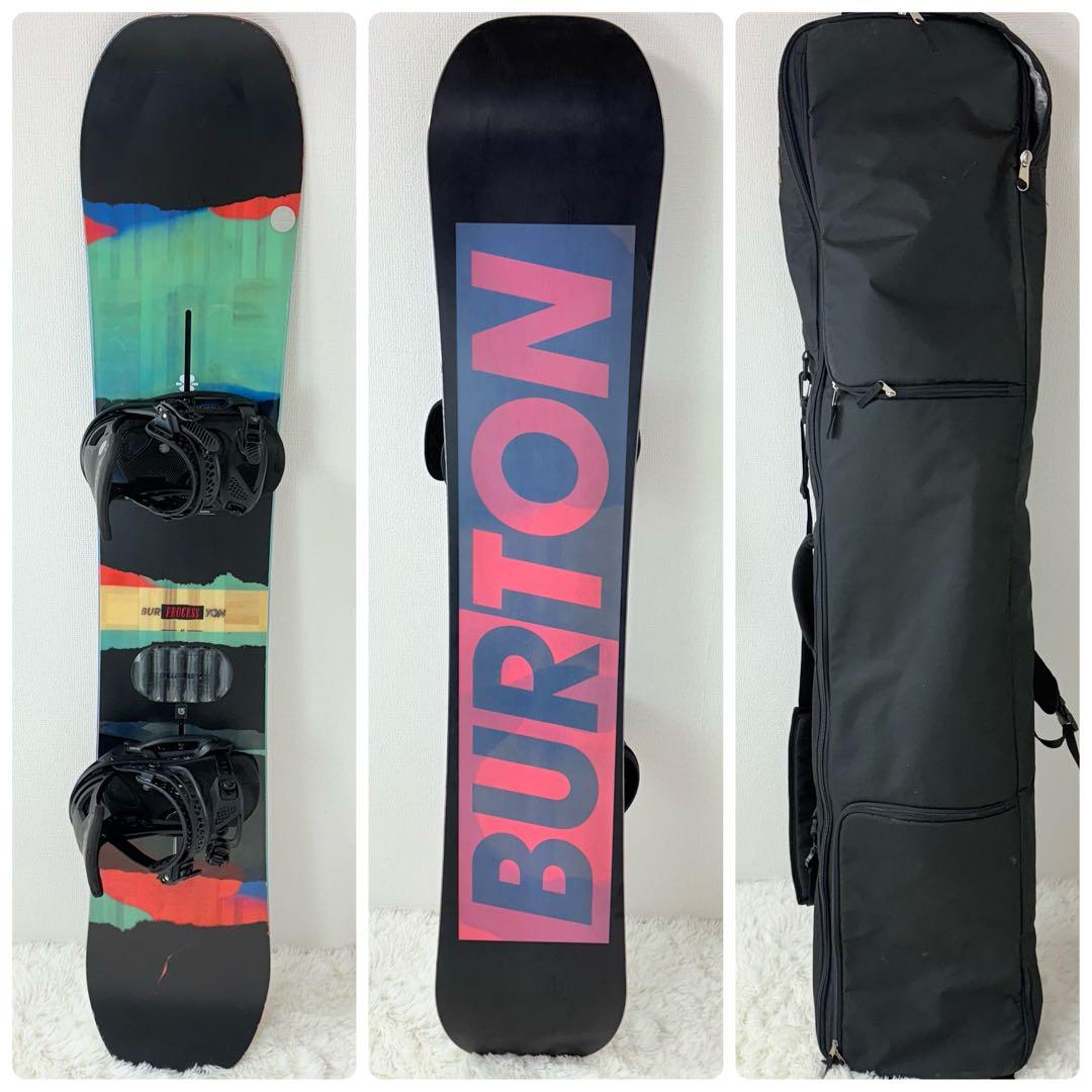 BURTON スノーボード 157cm ビンディング カバー付き マラビータ