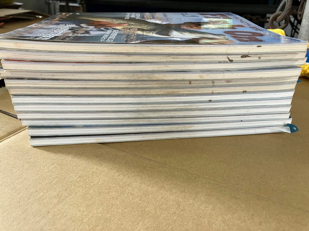 Fish On フィッシュオン 1-12巻セット　1998年