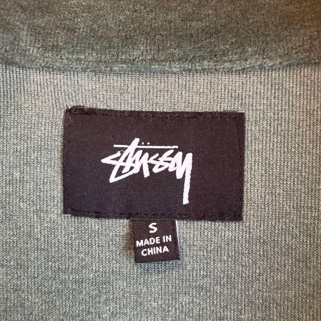 【貴重】Stüssy 3色カラー　トラックジャケット ベロア