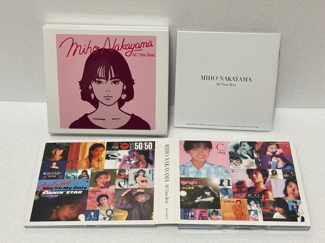 中山美穂「All Time Best」〈初回限定盤（3CD+Blu-ray）〉