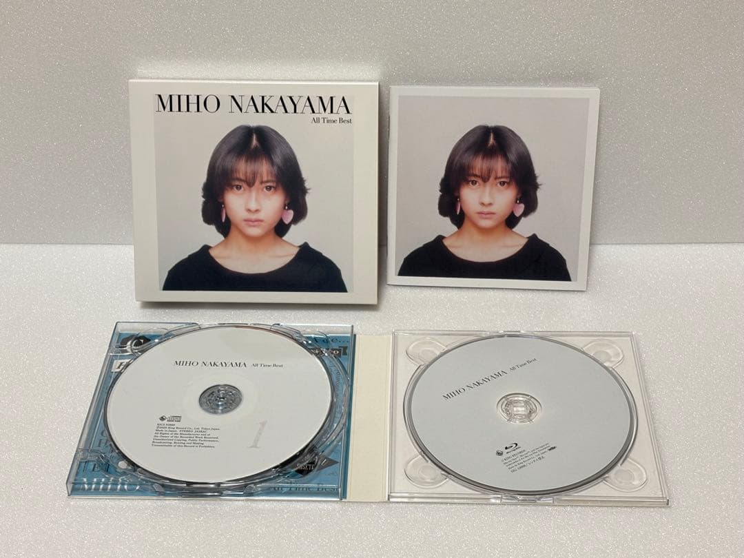 中山美穂「All Time Best」〈初回限定盤（3CD+Blu-ray）〉