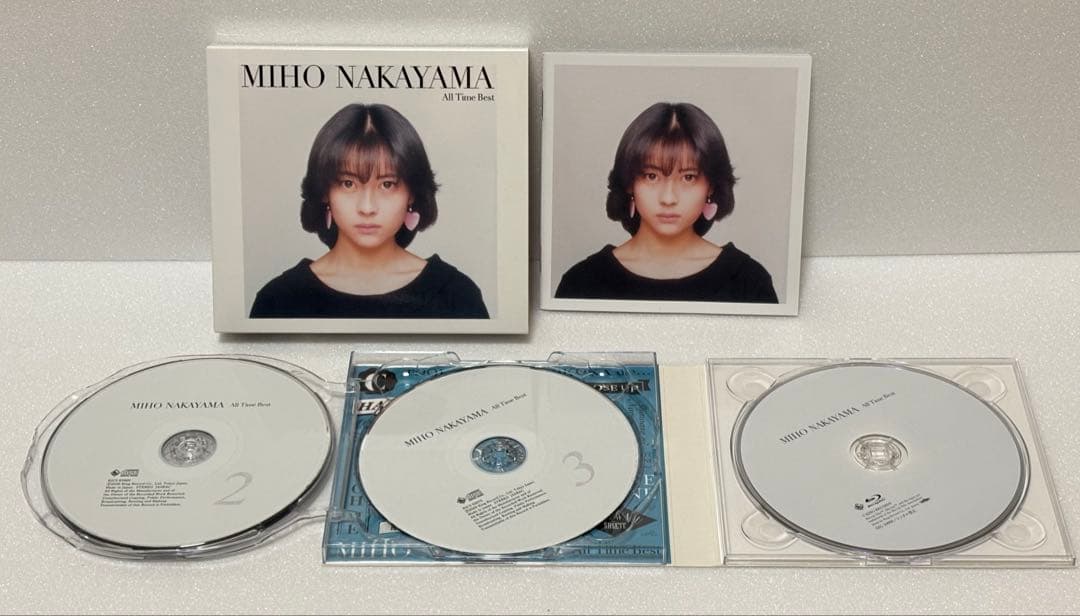 中山美穂「All Time Best」〈初回限定盤（3CD+Blu-ray）〉
