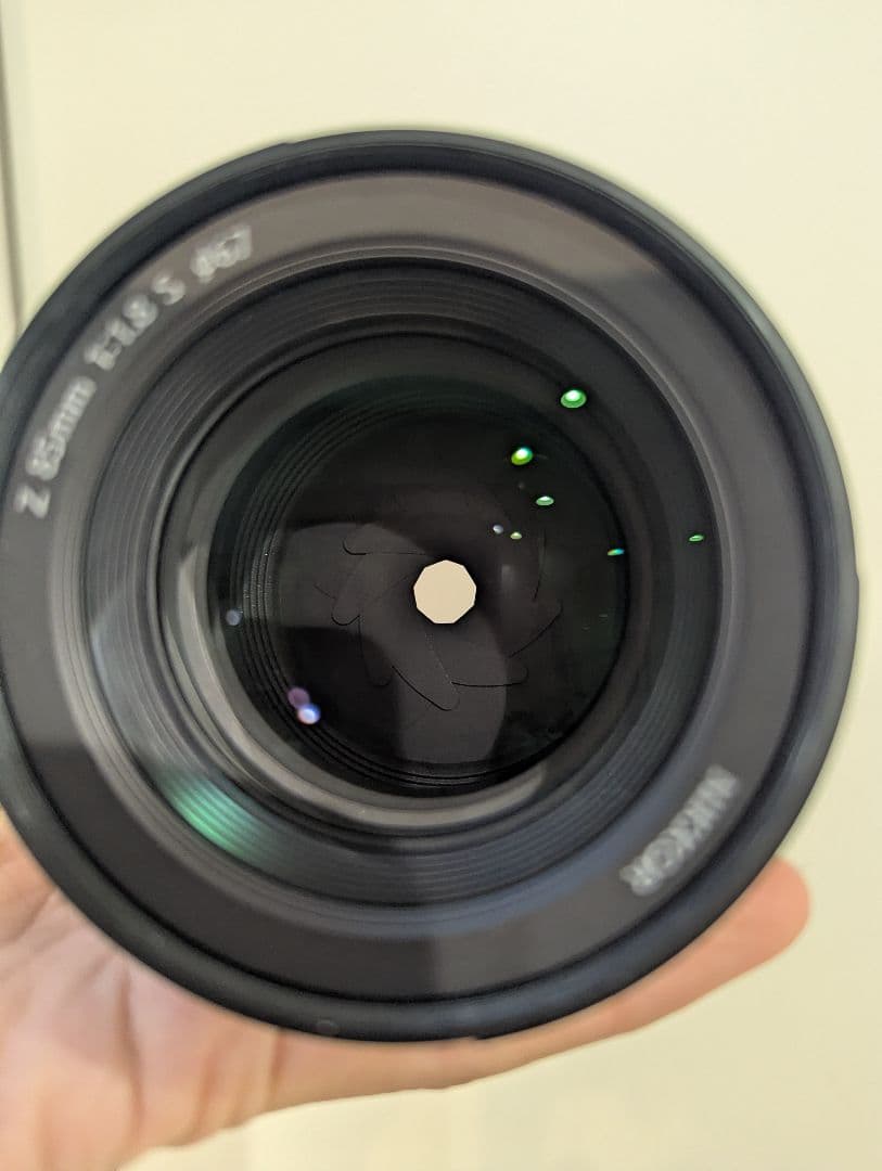 美品ニコンNIKKOR Z85mm f/1.8 S 箱付Zマウント