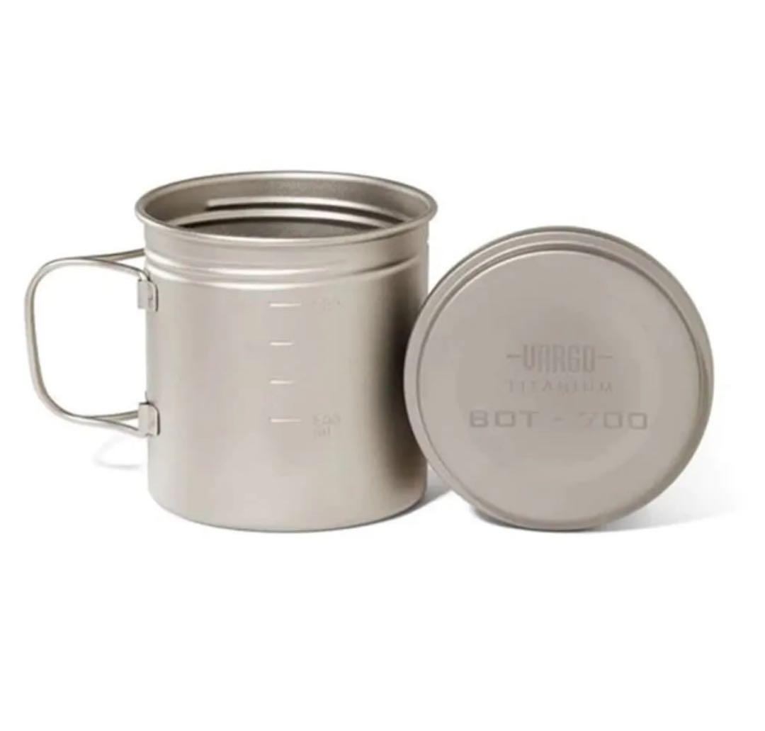 VARGO クッカー BOT-700 調理器具 チタン製 T-466