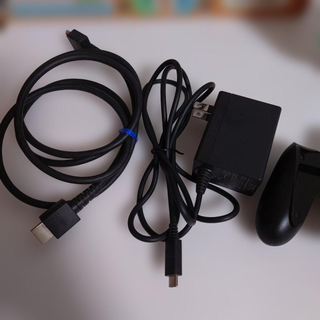 どうぶつの森　Nintendo Switch 本体　コントローラー付