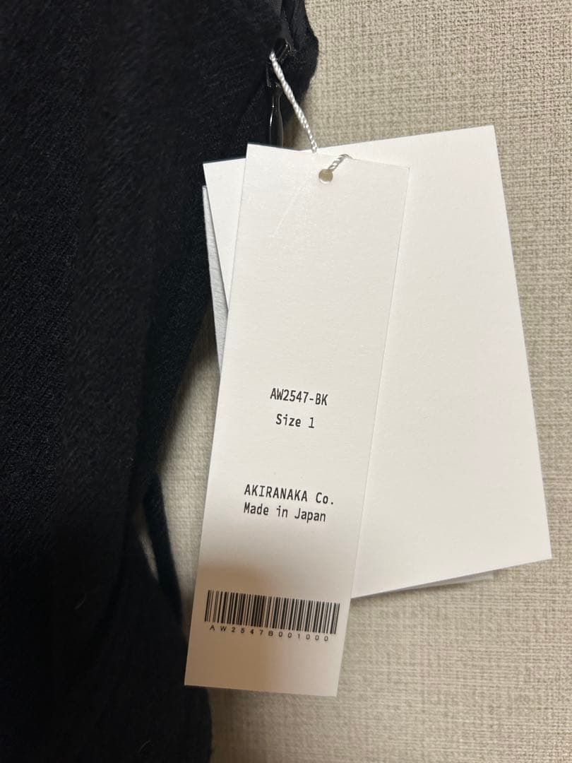 【新品タグ付き】AKIRANAKA ワンピース　Sesilia dress