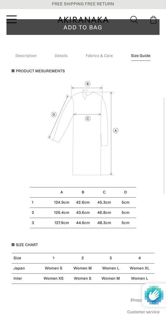 【新品タグ付き】AKIRANAKA ワンピース　Sesilia dress