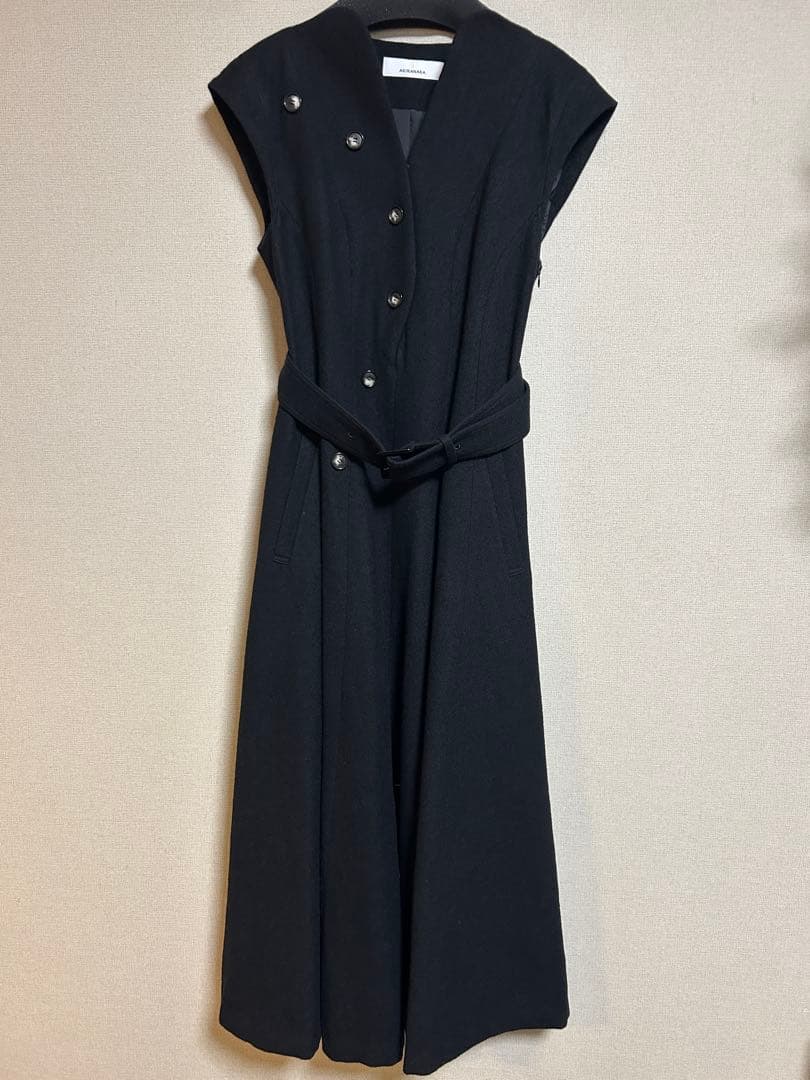 【新品タグ付き】AKIRANAKA ワンピース　Sesilia dress