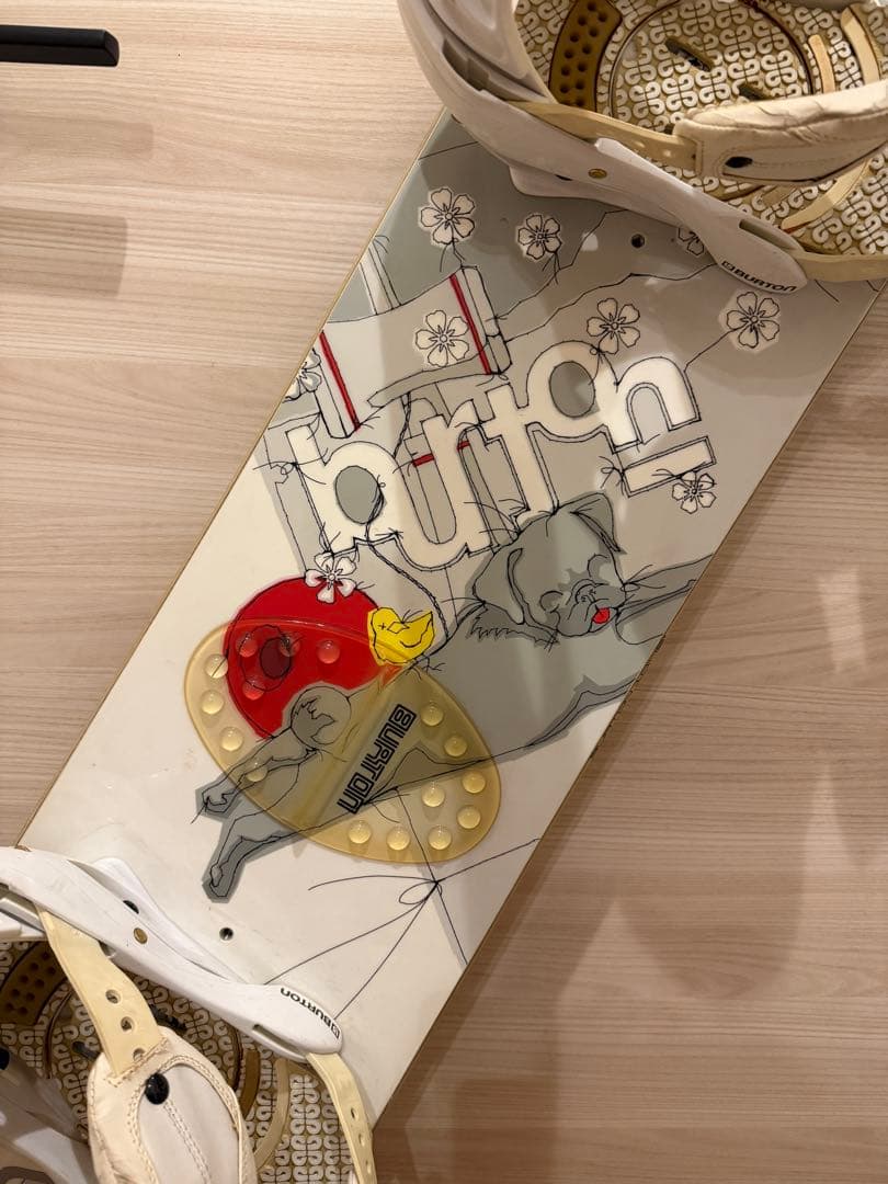 BURTON バートン ボード Tadashi Fuse ビンディング2点セット