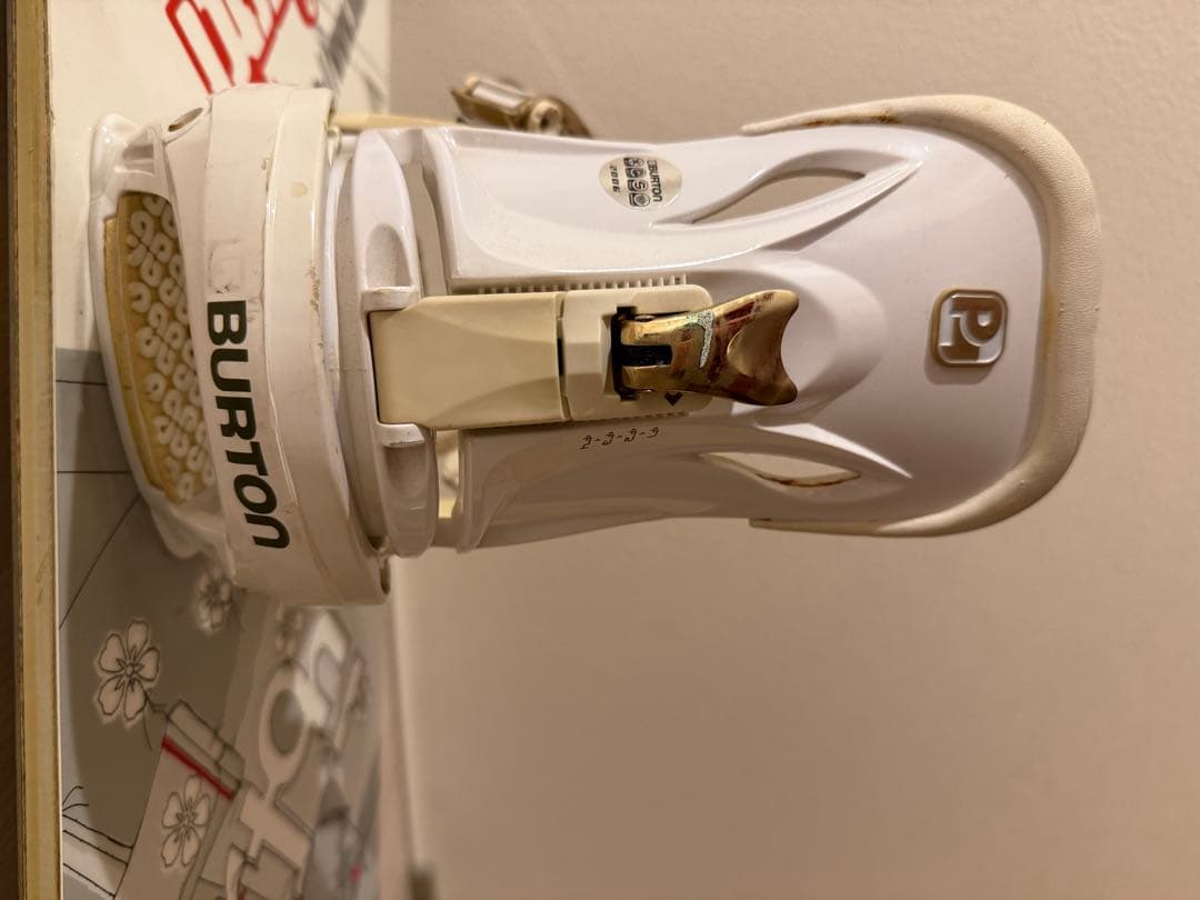 BURTON バートン ボード Tadashi Fuse ビンディング2点セット