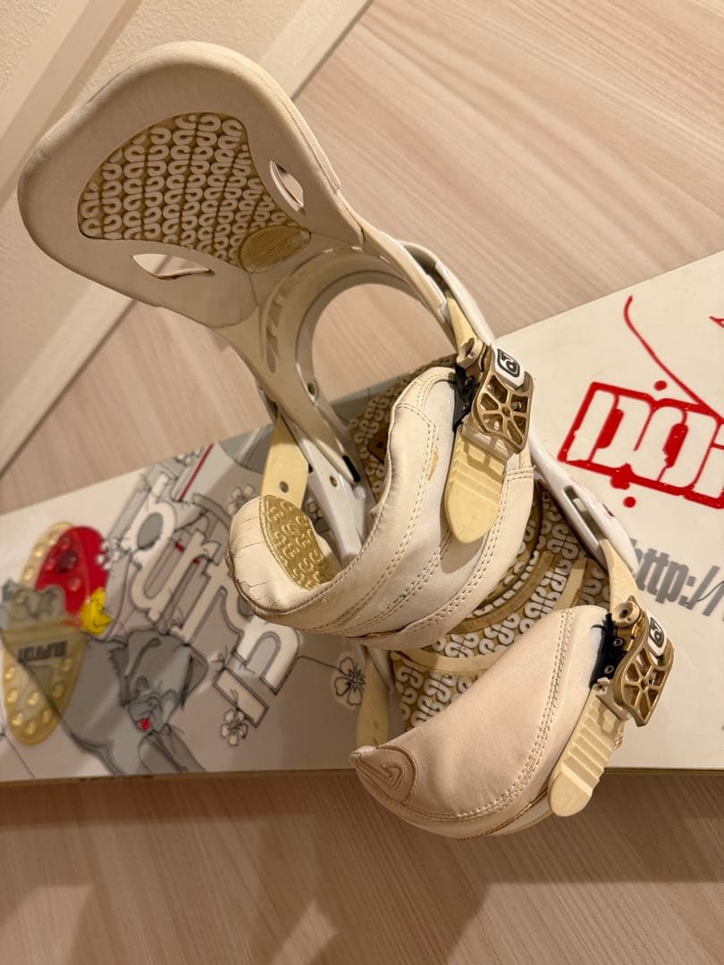 BURTON バートン ボード Tadashi Fuse ビンディング2点セット