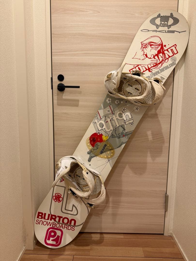 BURTON バートン ボード Tadashi Fuse ビンディング2点セット