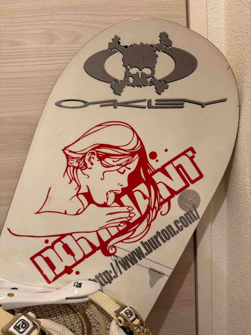 BURTON バートン ボード Tadashi Fuse ビンディング2点セット