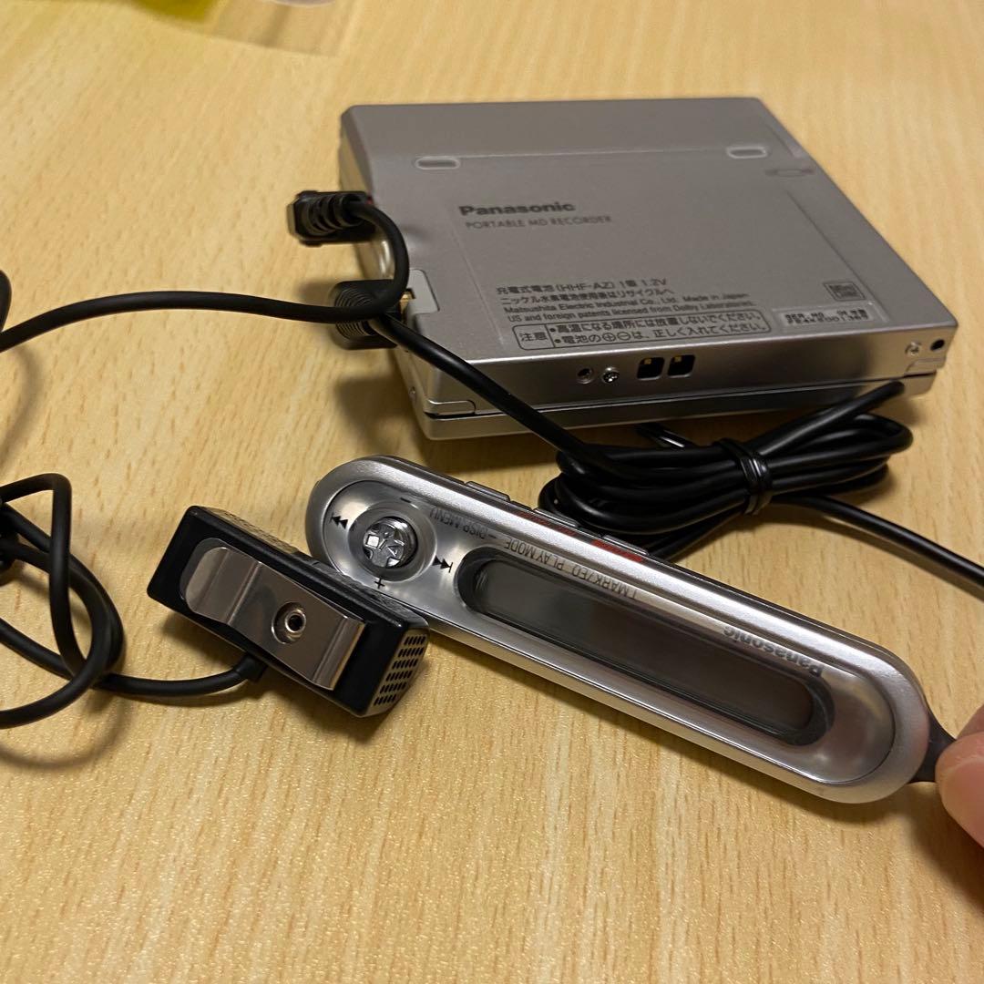 Panasonic SJ-MR240 ポータブルMDレコーダー