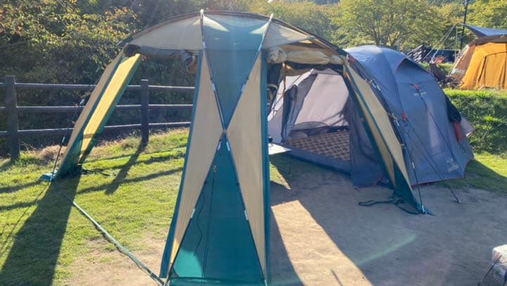 コールマン　ドームスクリーンタープ380