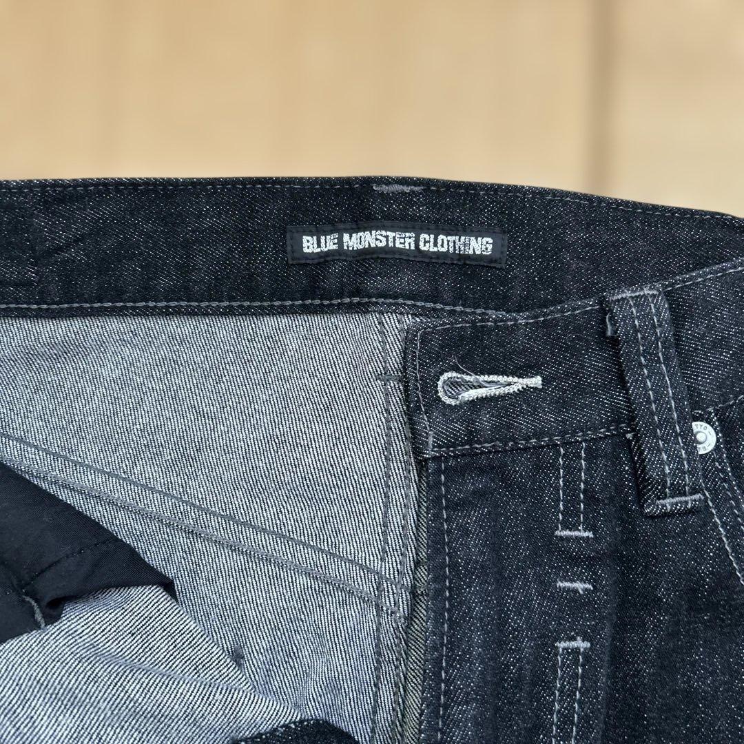 【BMC】ライダー専用ブラックジーンズ Lサイズ