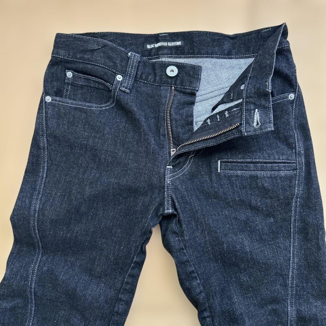 【BMC】ライダー専用ブラックジーンズ Lサイズ