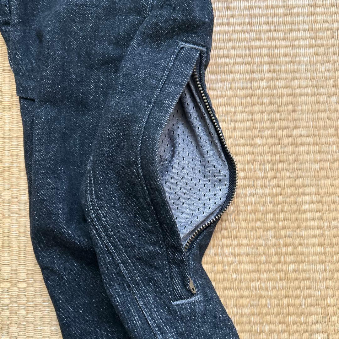 【BMC】ライダー専用ブラックジーンズ Lサイズ