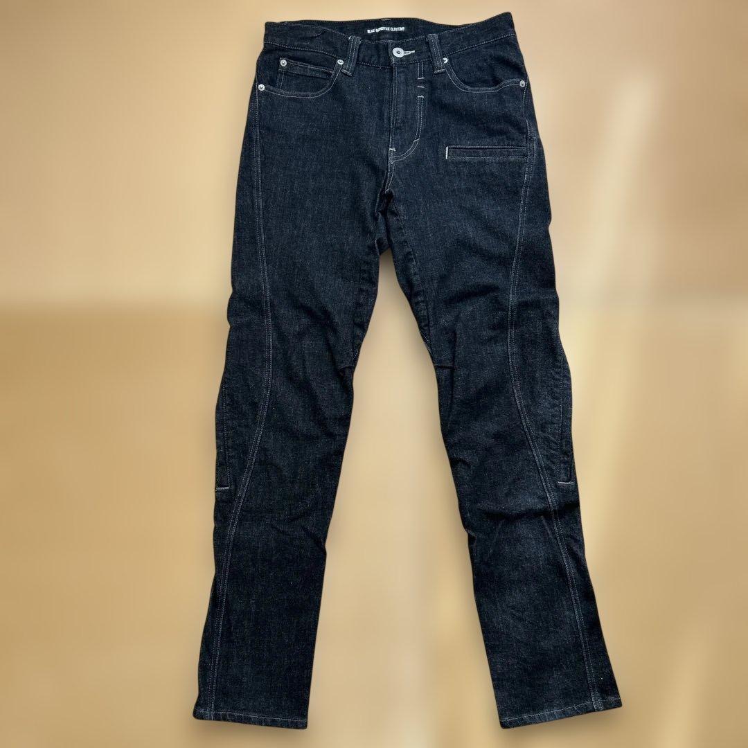 【BMC】ライダー専用ブラックジーンズ Lサイズ