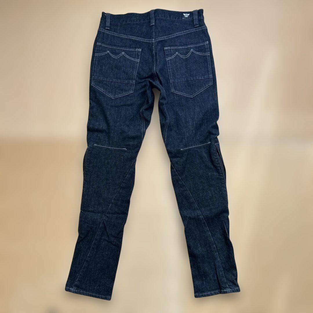 【BMC】ライダー専用ブラックジーンズ Lサイズ