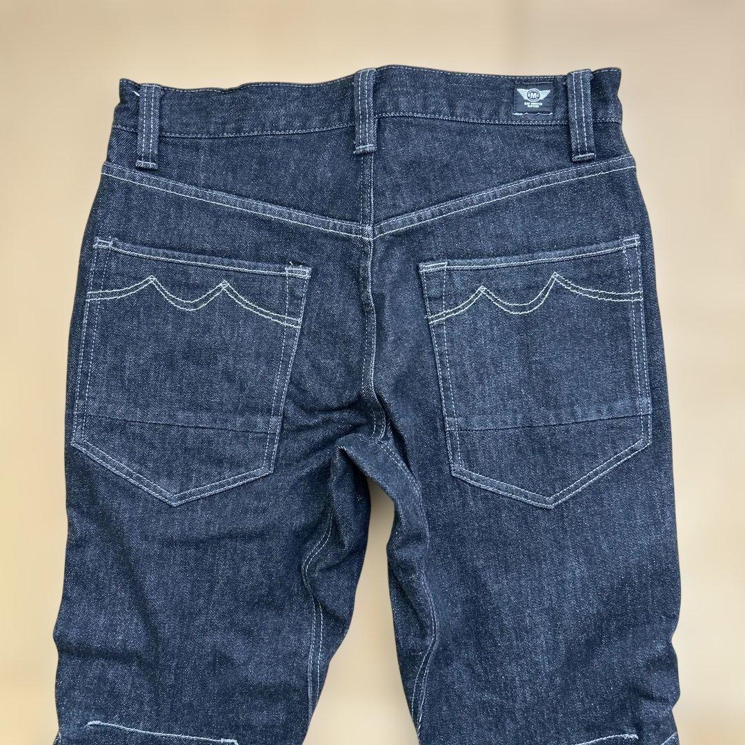 【BMC】ライダー専用ブラックジーンズ Lサイズ