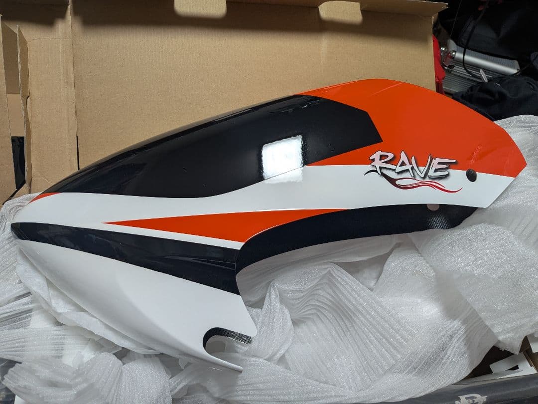 RAVE ENV 90 700　電動ヘリコプターラジコンキット