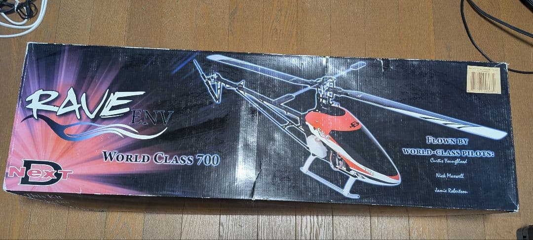 RAVE ENV 90 700　電動ヘリコプターラジコンキット
