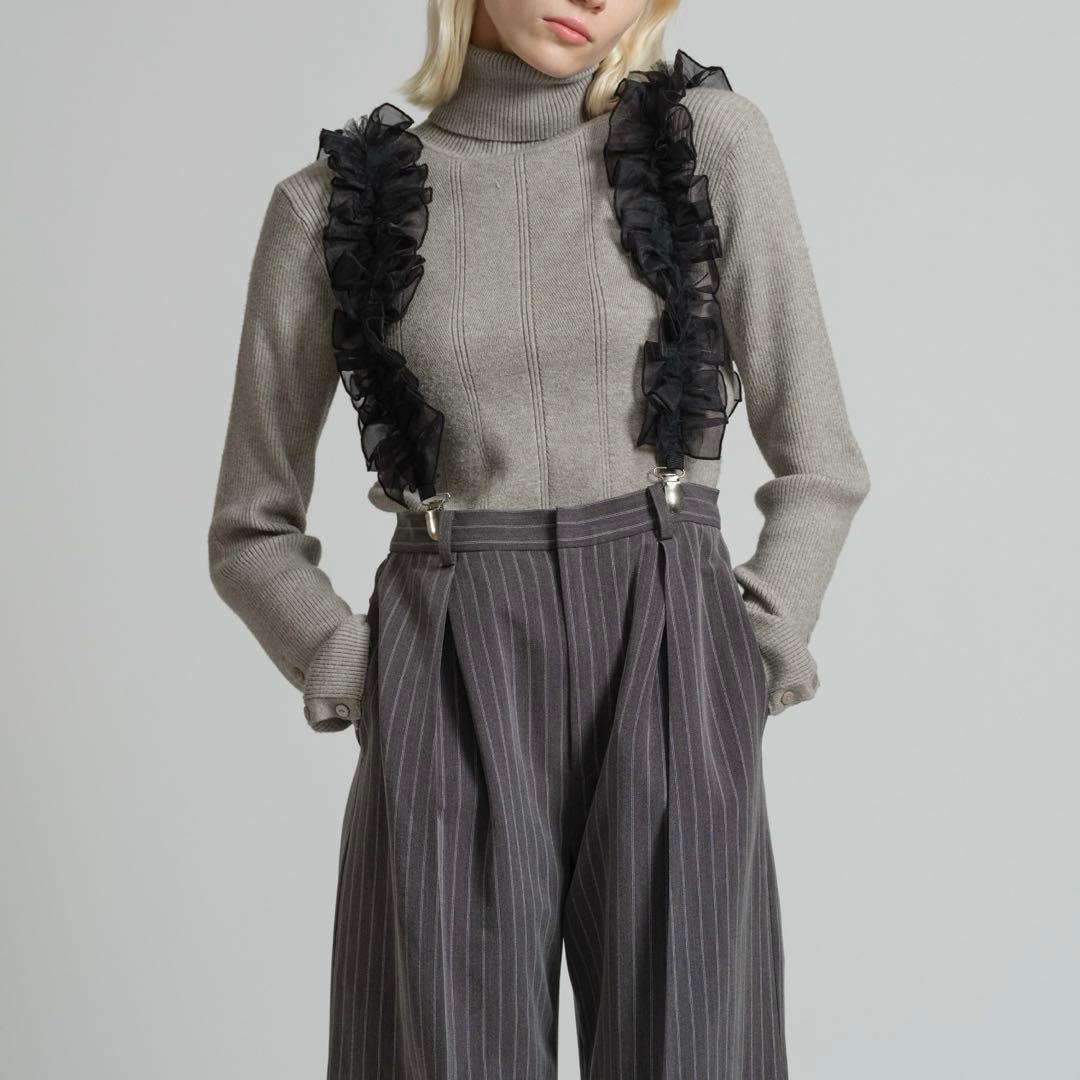 ゆに。様　ウィルフリー　willfully サスペンダーベアトップス