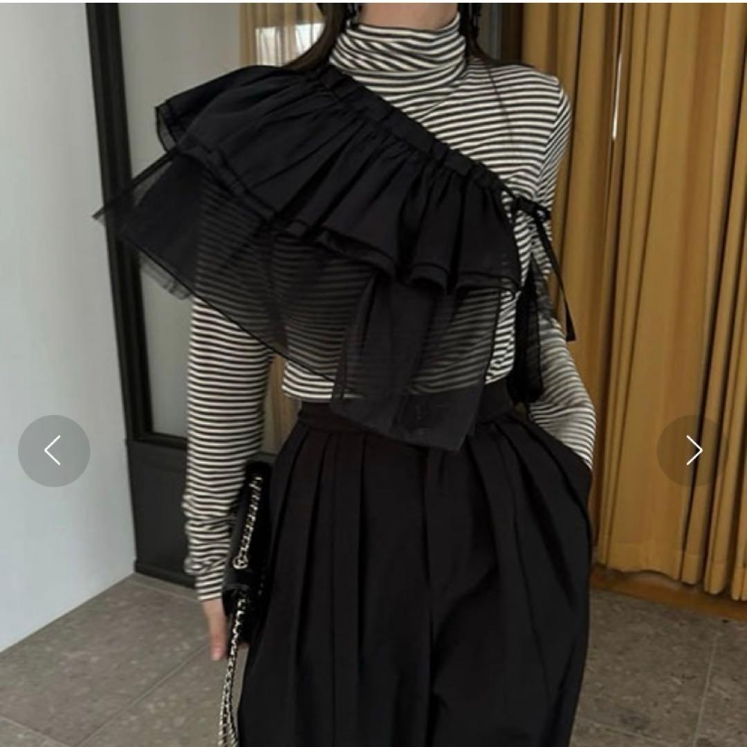 ゆに。様　ウィルフリー　willfully サスペンダーベアトップス