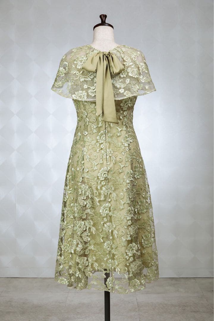 CELFORD セルフォード　お呼ばれドレス　ケープ　ワンピース