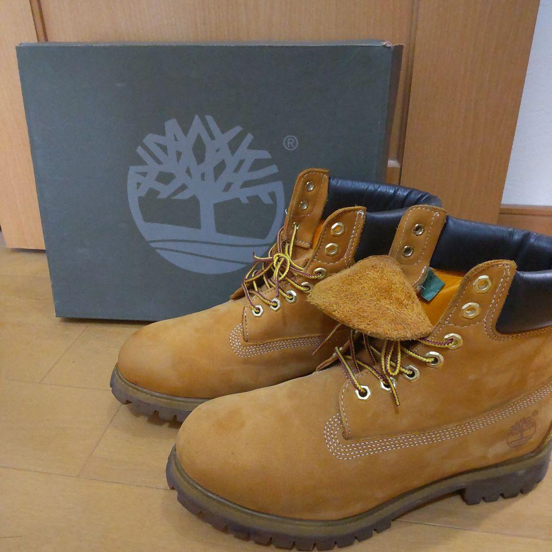 【ケア済・値下げ可】Timberland プレミアムブーツ