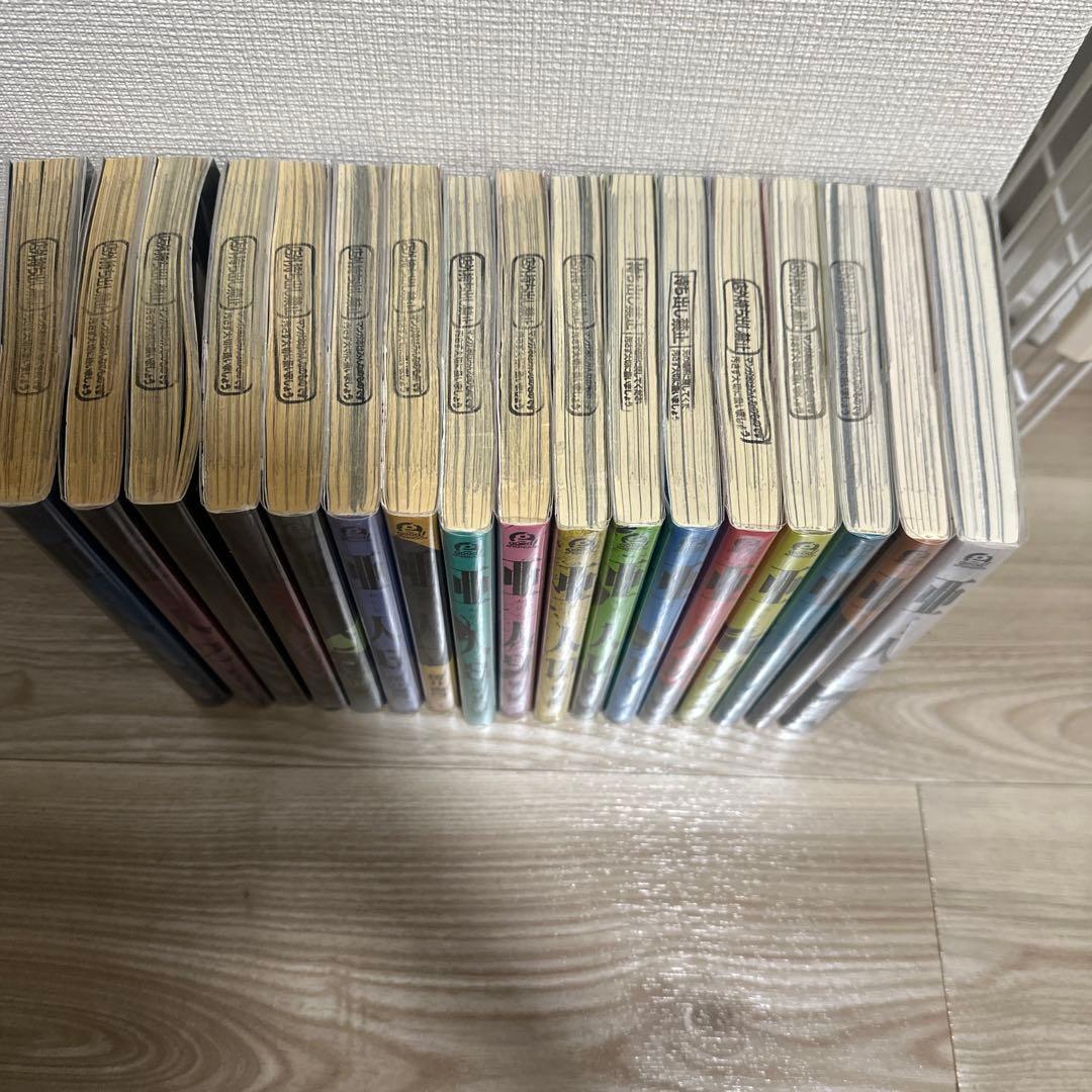 亜人　全17巻セット 完結巻付き