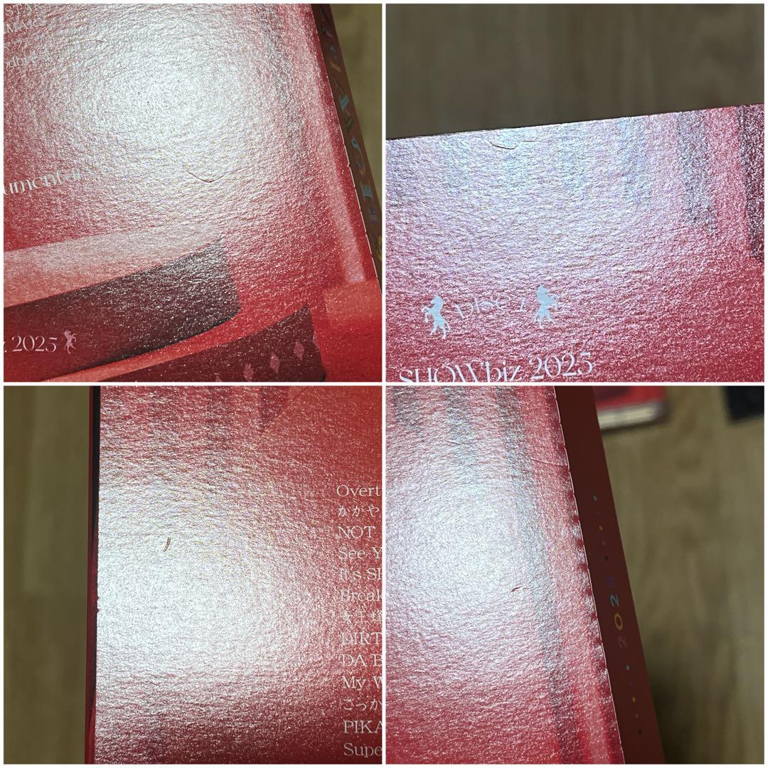 DVD 2枚組 SHOWbiz 2025 ジャニーズ LIVE