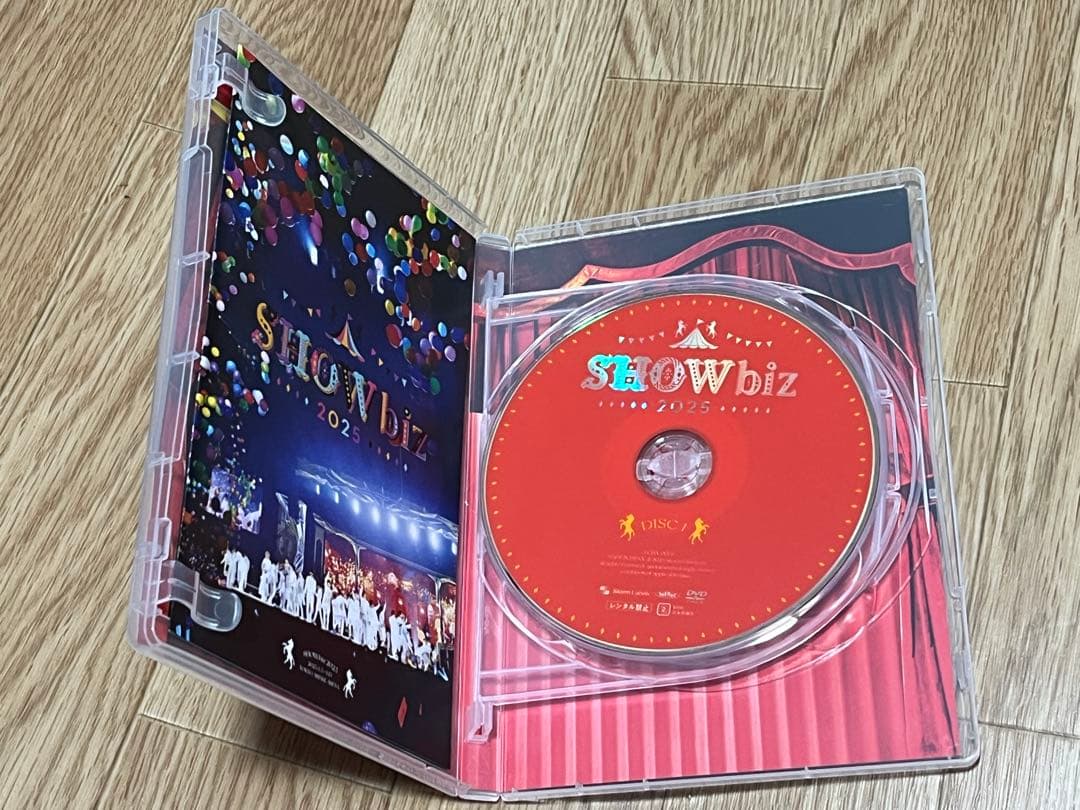 DVD 2枚組 SHOWbiz 2025 ジャニーズ LIVE